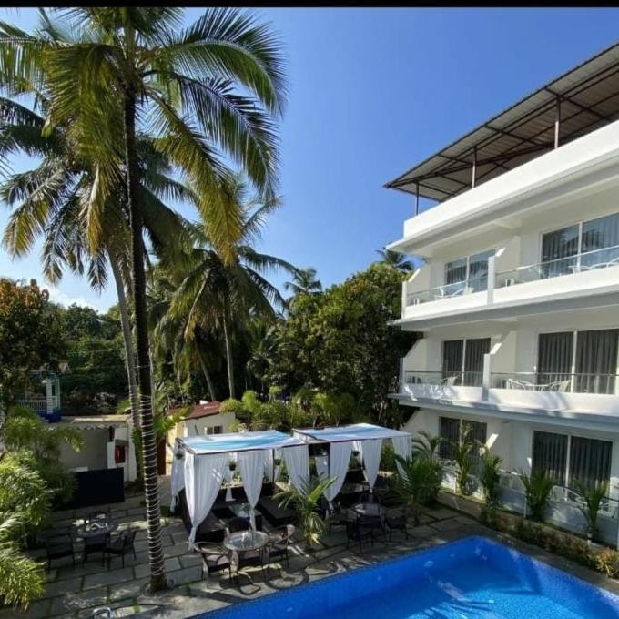 La Vera Boutique Hotel, Mandrem Buitenkant foto